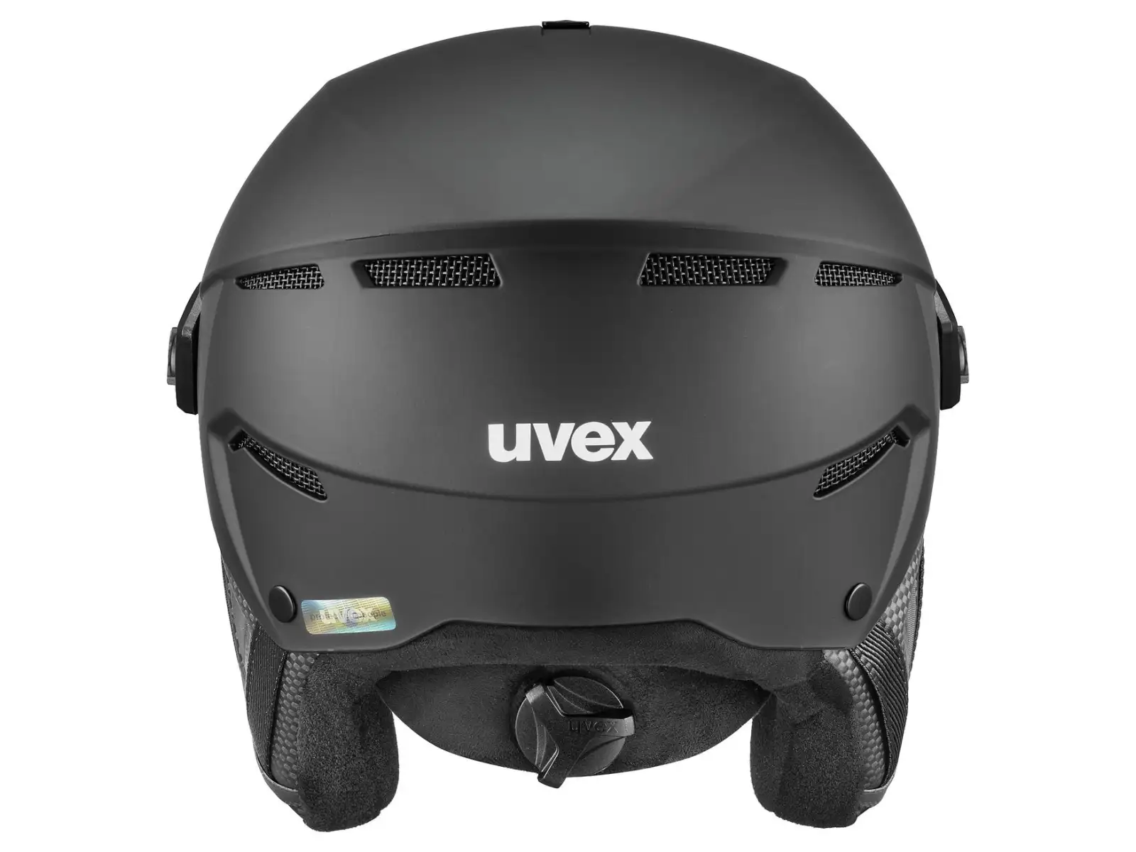 Uvex Instinct Visor Pro V Skihelm black matt
