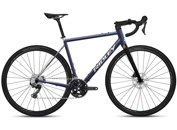 Ridley Grifn A GRX600 Gravelbike Dark Violet Cameleon