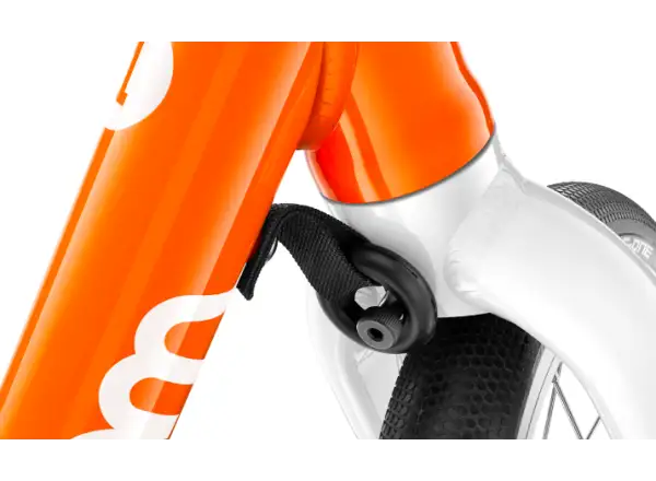 Woom 1 Flame Orange 12 Laufrad für Kinder