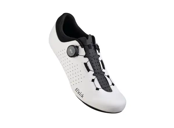Fizik Vento Omna Wide Rennradschuhe White/Black