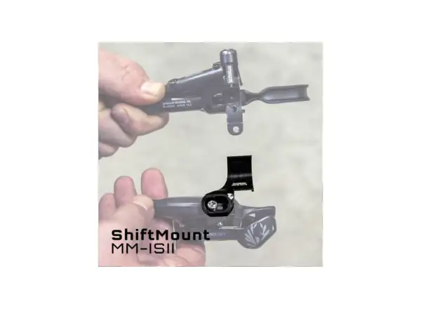 Wolf Tooth Shiftmount Adapter von Match Maker auf I-Spec II