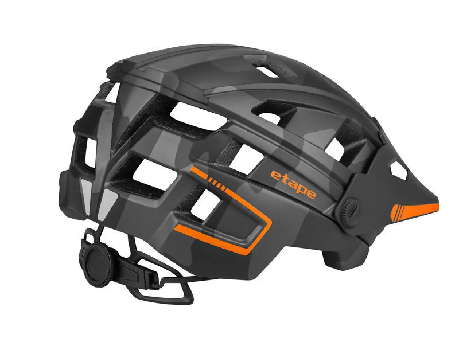 Etape Shifty Helm schwarz/grau matt