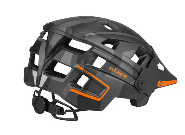 Etape Shifty Helm schwarz/grau matt