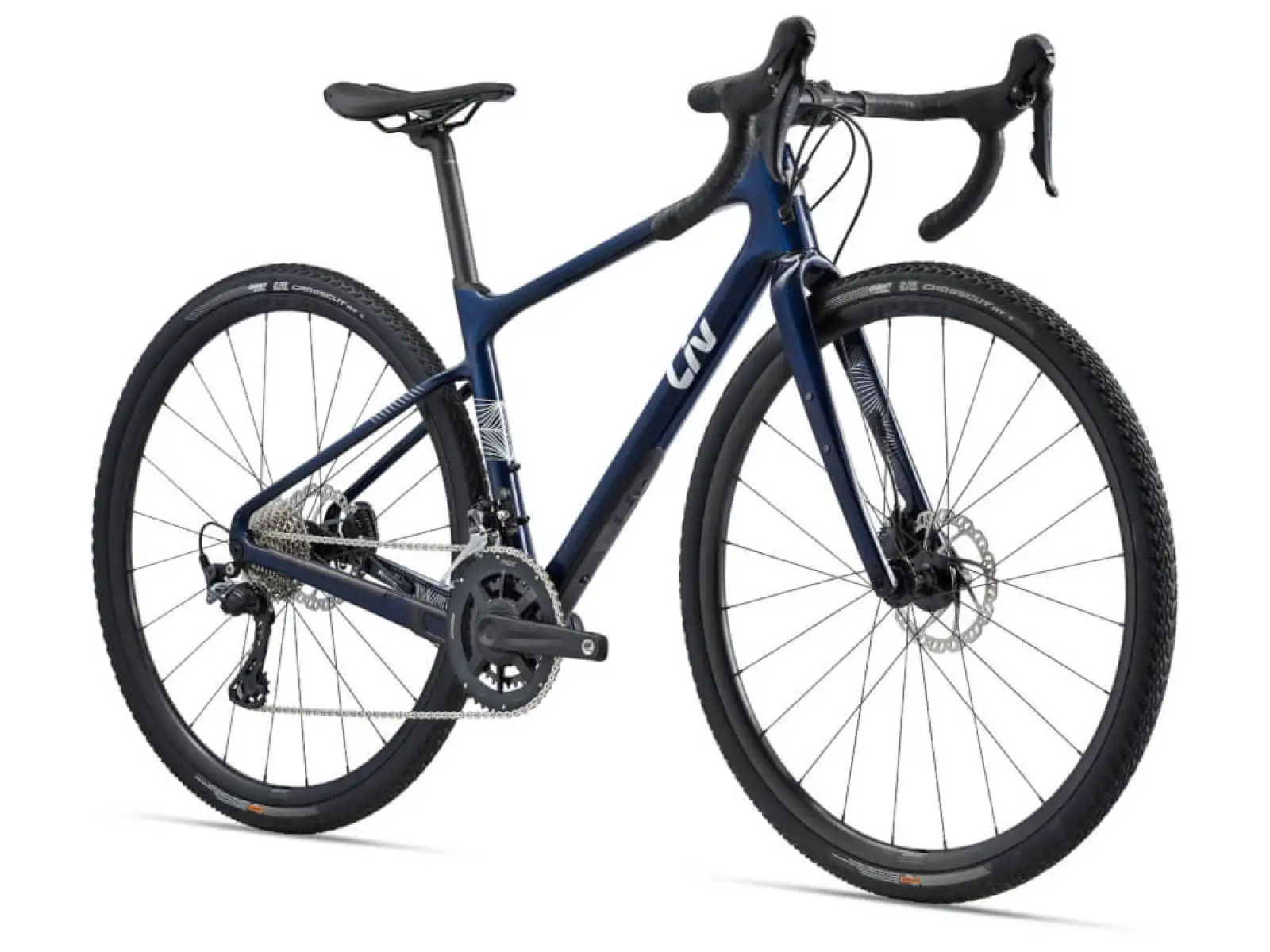 Liv Devote Advanced 2 Candy Navy Schotterrad