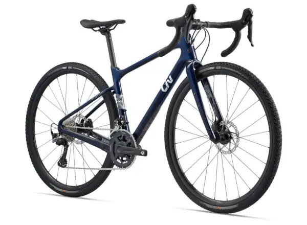 Liv Devote Advanced 2 Candy Navy Schotterrad