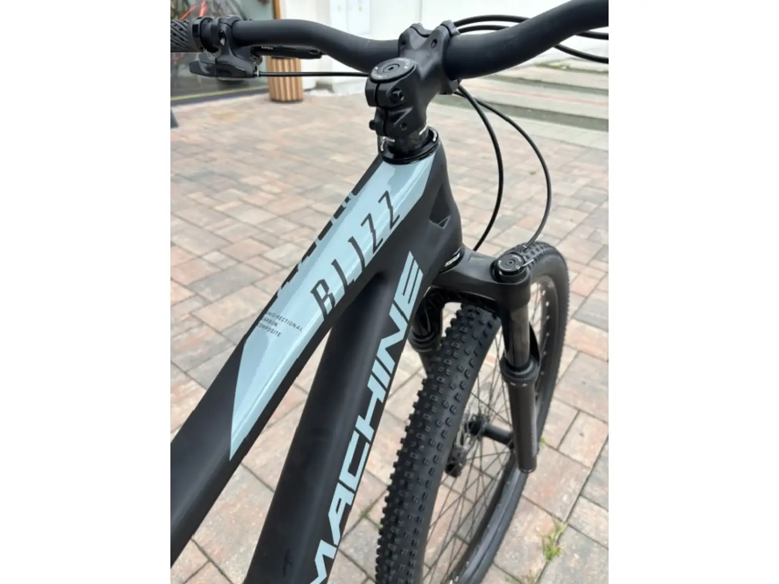 Rock Machine BLIZZ CRB 30-29 Mountainbike Black/Grey MUSTER