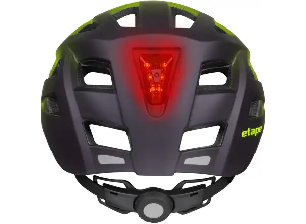 Etape Virt Light Fahrradhelm gelb/mattschwarz