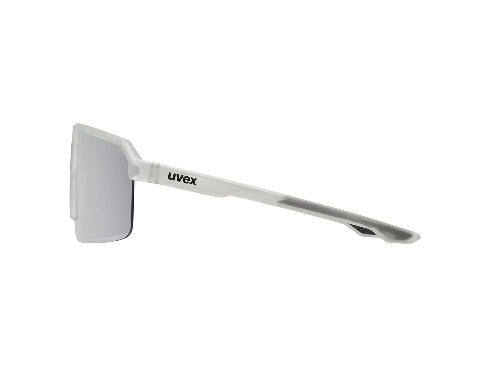Uvex Ramp Sonnenbrille Grey Matt/Mirror Silver