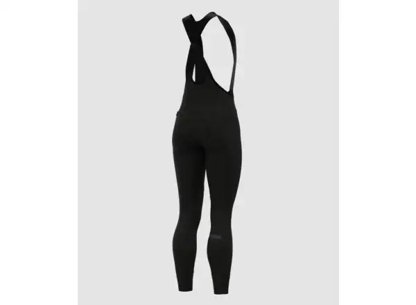 Alé R-EV1 Voltage Damen Winterhose mit Trägern schwarz