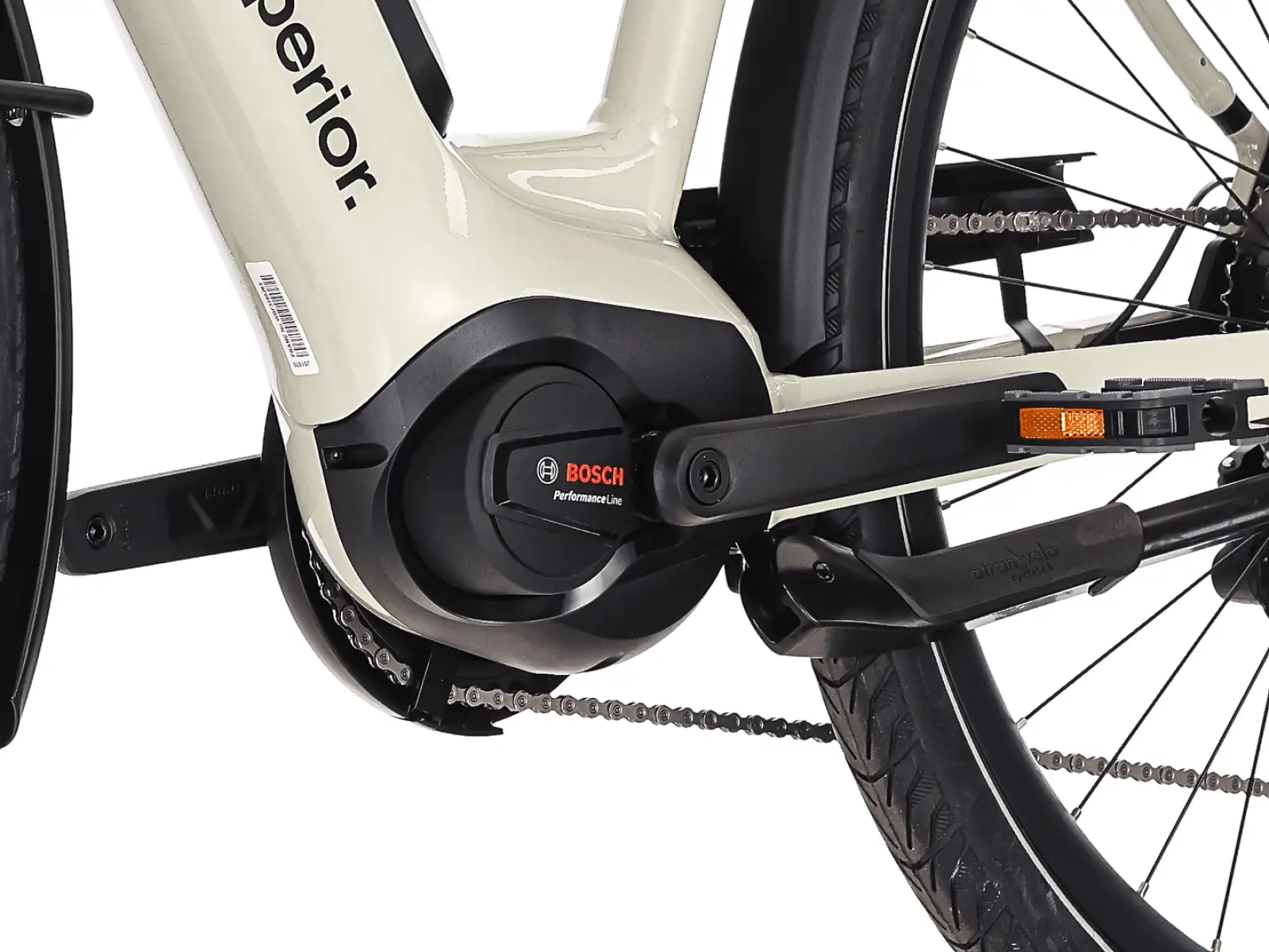 Superior eWAY 6.4 Stadt-E-Bike Gloss Soft Green