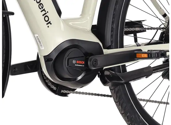 Superior eWAY 6.4 Stadt-E-Bike Gloss Soft Green