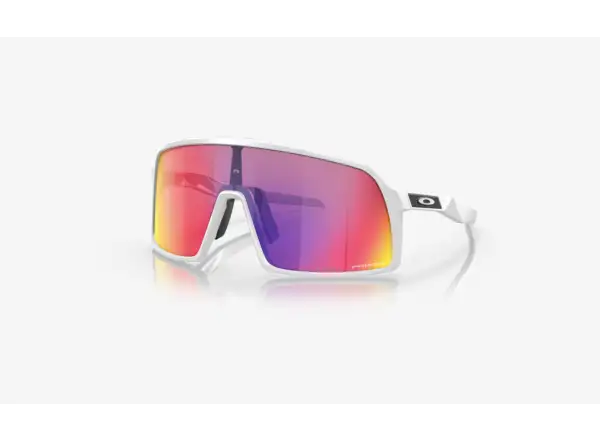 Oakley Sutro S Brille - Matte White/Prizm Road