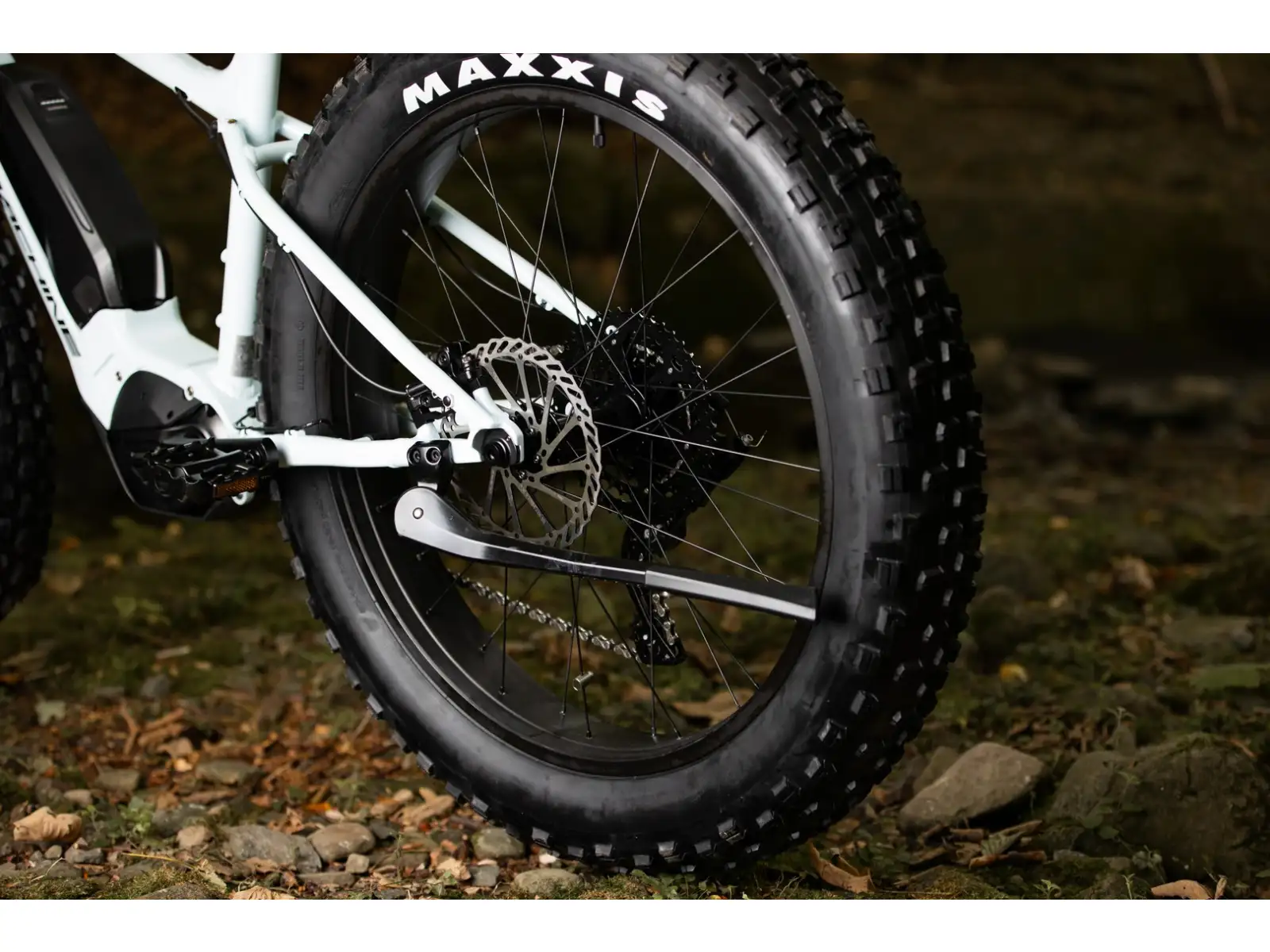 Rock Machine VYÖRY e50 S Fatbike E-Bike Gloss White/Black MUSTER