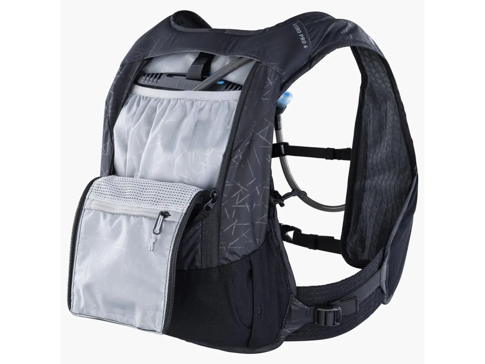 Evoc Hydro Pro 6 Rucksack + 1,5 l Reservoir Schwarz