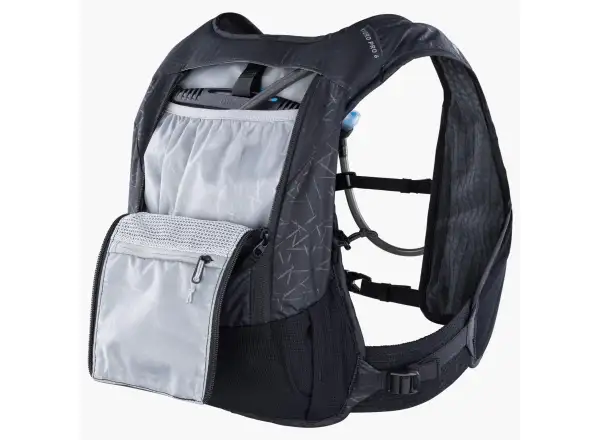 Evoc Hydro Pro 6 Rucksack + 1,5 l Reservoir Schwarz