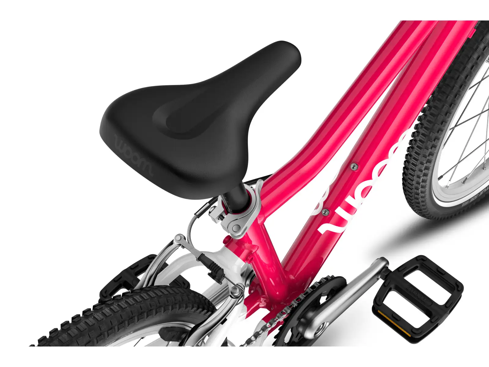 Woom GO 4 Hot Pink 20 Kinderfahrrad