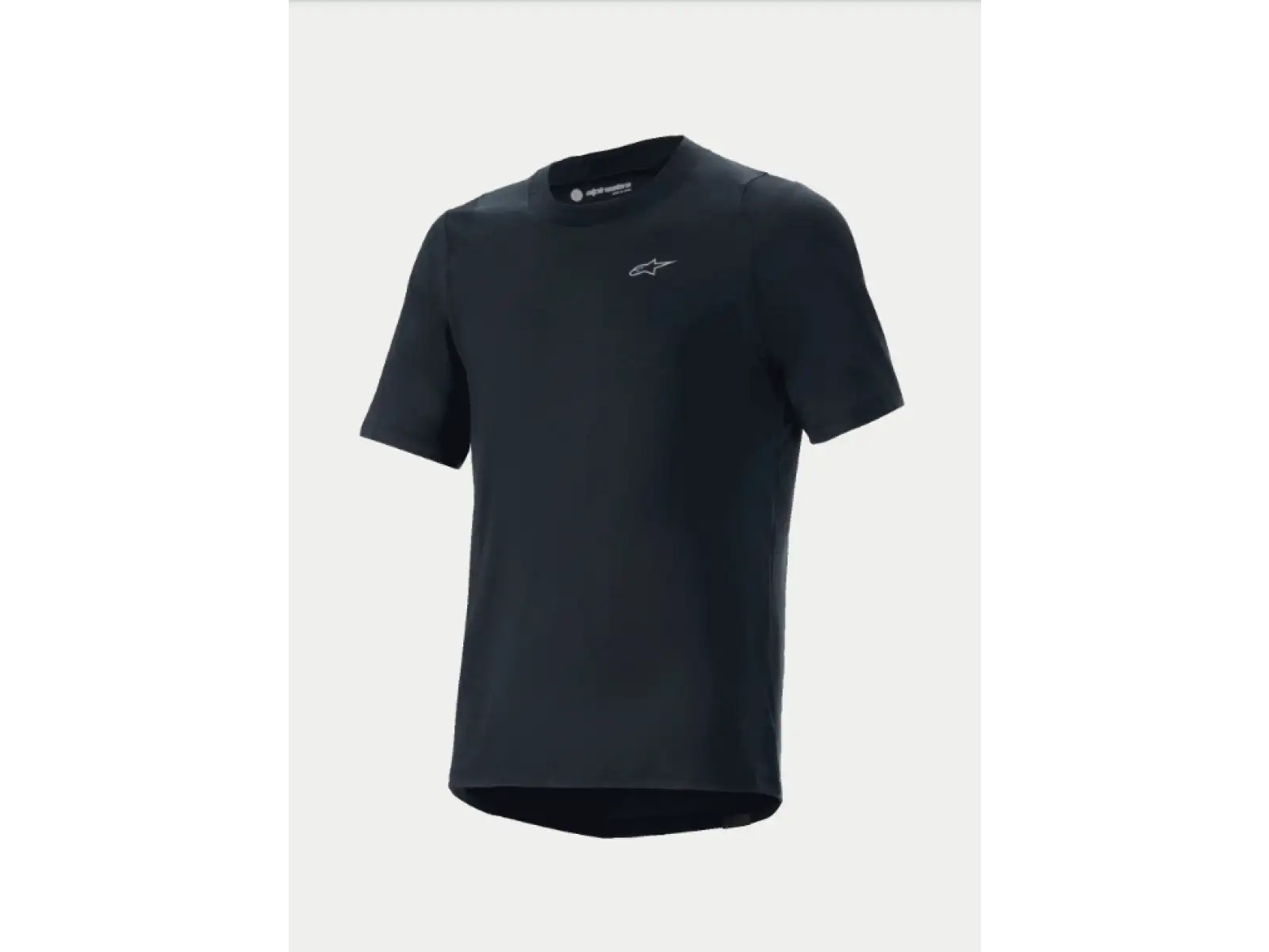 Alpinestars A-Dura Dri Woll Herrentrikot Kurzarm Black