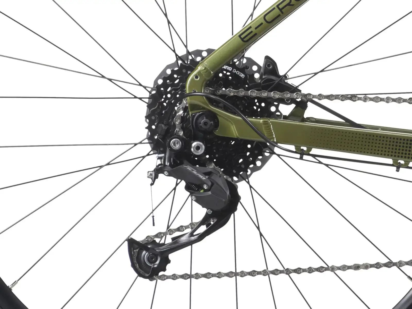 Crussis e-Cross 7.10-M (720 Wh) Cross-E-Bike