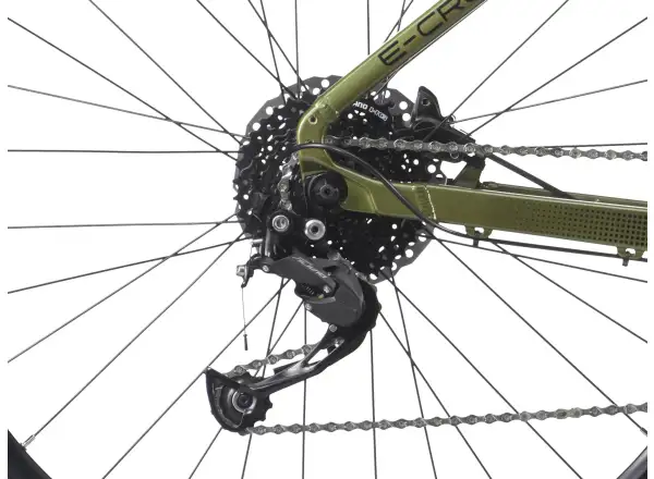 Crussis e-Cross 7.10-M (720 Wh) Cross-E-Bike
