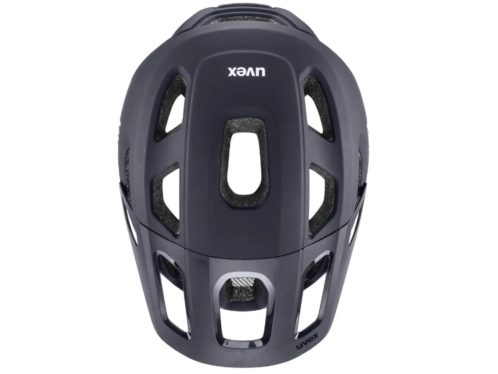 Uvex React MTB Helm Deep Space/Azure Matt