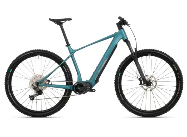 Superior eXP 9019 E-Mountainbike Matte Petrol/Chrome Silver