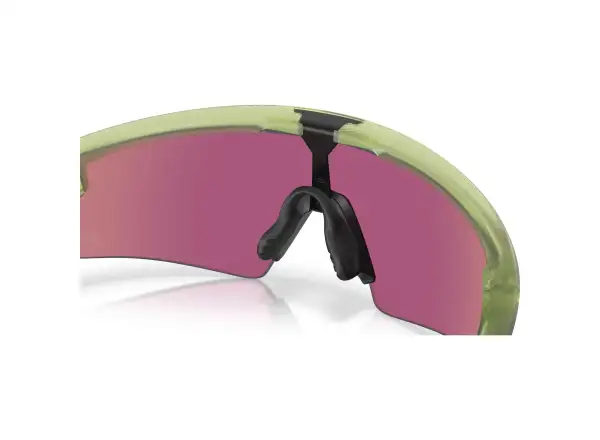 Oakley Sphaera Strike Sportbrille TDF Matte Fern/Prizm Road Jade
