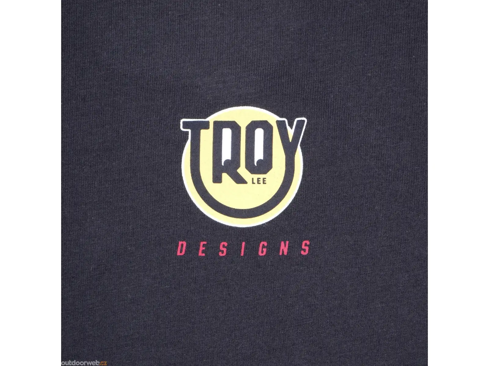 Troy Lee Designs Happy Dayz Damen T-Shirt mit kurzem Ärmel Carbon