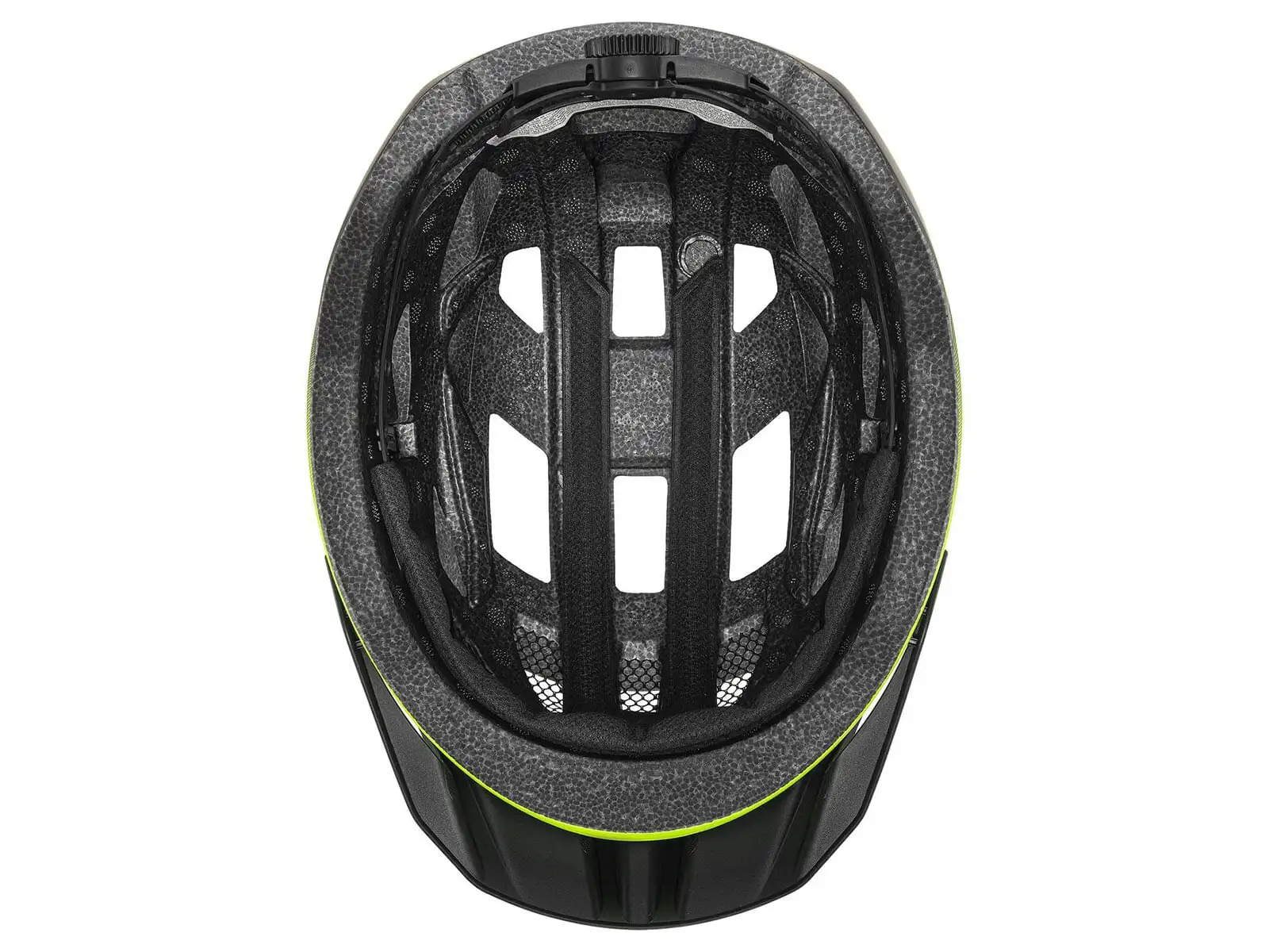 Uvex I-vo 2 Helm Neon Yellow/Black Matt