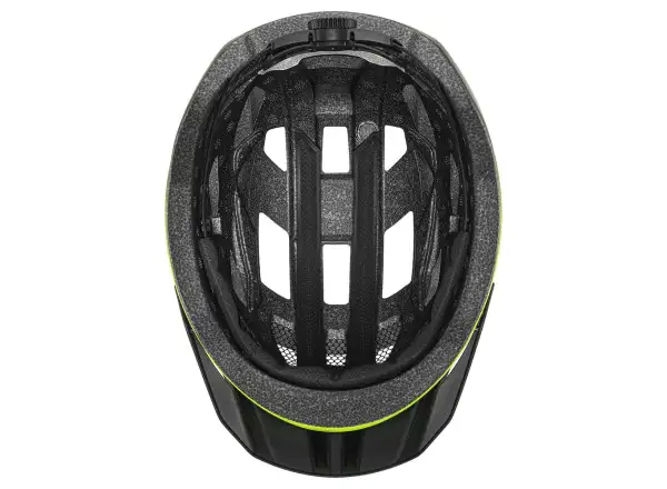 Uvex I-vo 2 Helm Neon Yellow/Black Matt