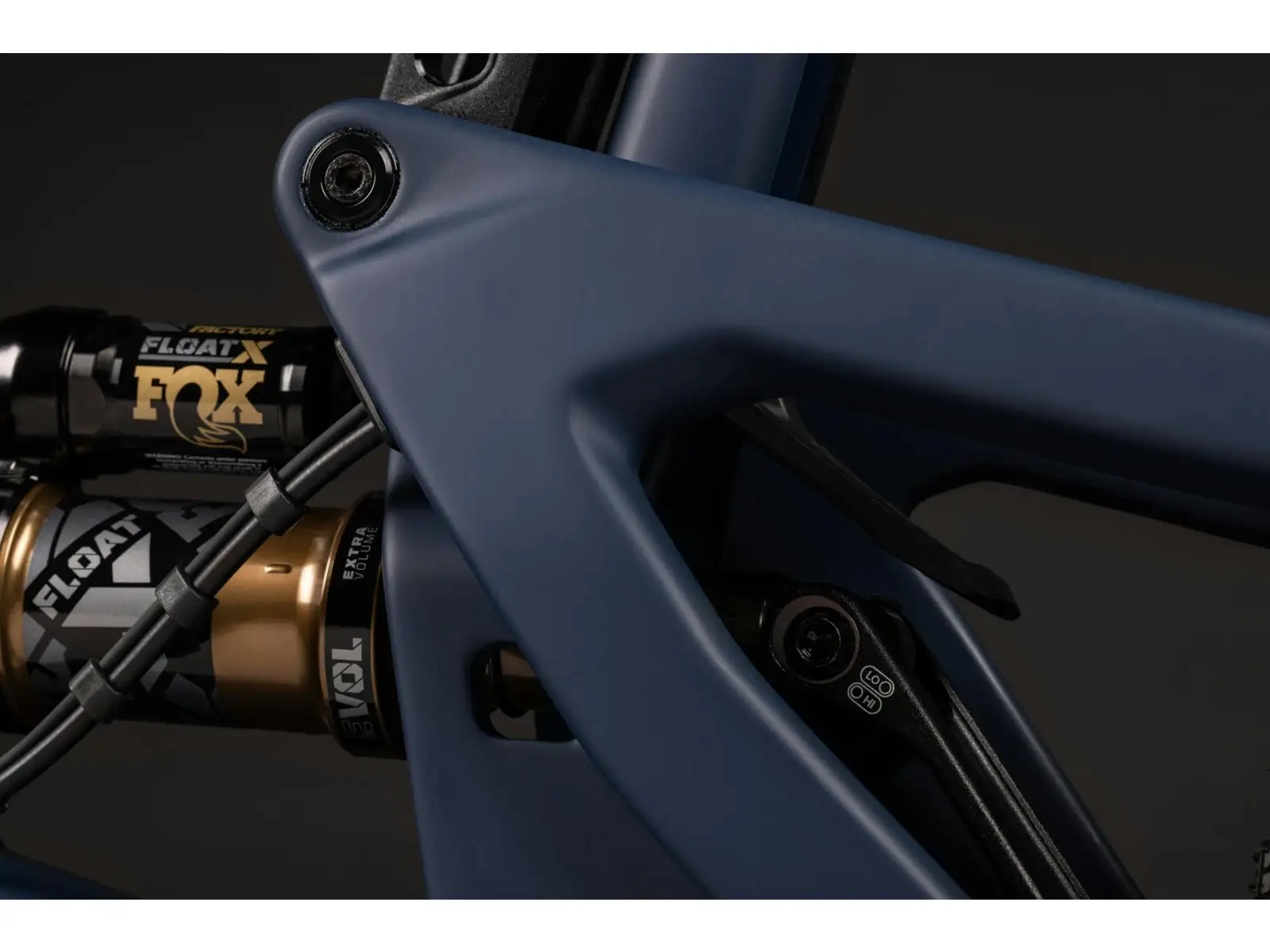 Santa Cruz Heckler SL 1 C R Vollgefedertes E-Bike Matte Dark Blue