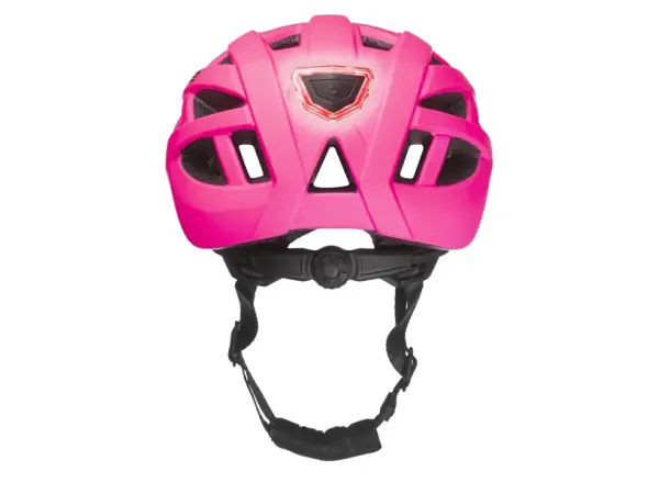 R2 Lumen Fahrradhelm Neon Pink