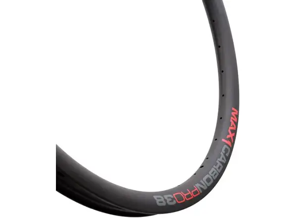 MAX1 Carbon Enduro 29" Felge 32 Löcher schwarz