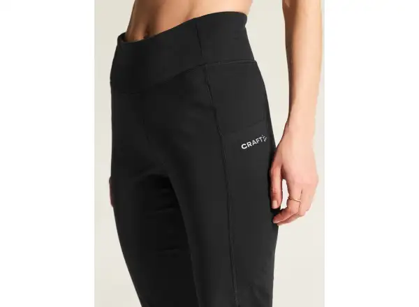 CRAFT ADV Essence Warm Wind Tights 2 Damen Laufleggings schwarz