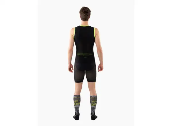Dynafit Race Dryarn Herren Tanktop Black Out