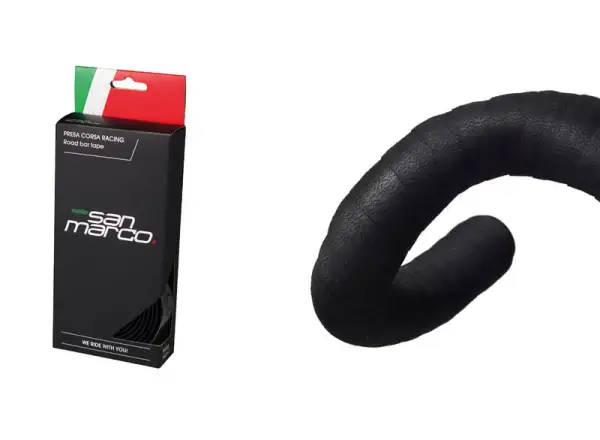 Selle San Marco Dynamic Gel Lenkerband Schwarz