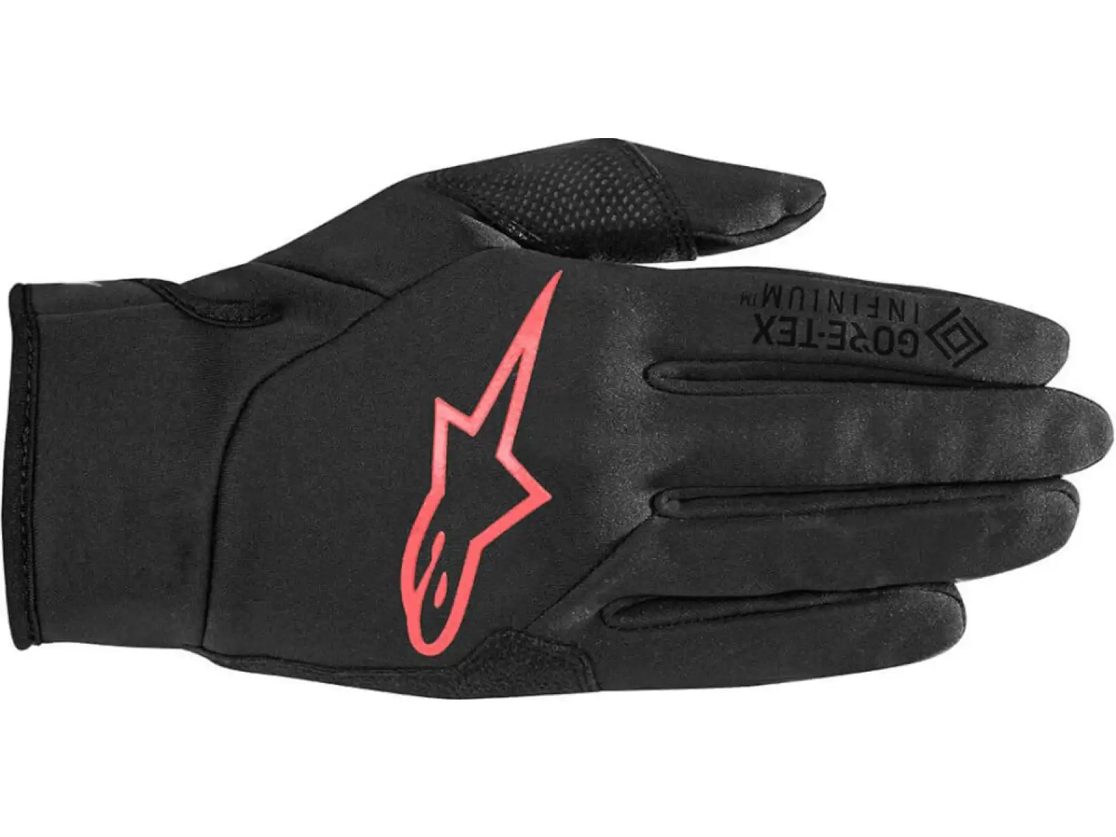 Alpinestars Cascade Gore-Tex Handschuhe schwarz/rot