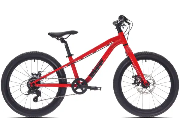 Rock Machine RIFF Tr 20 Kinderfahrrad Gloss Fire Red