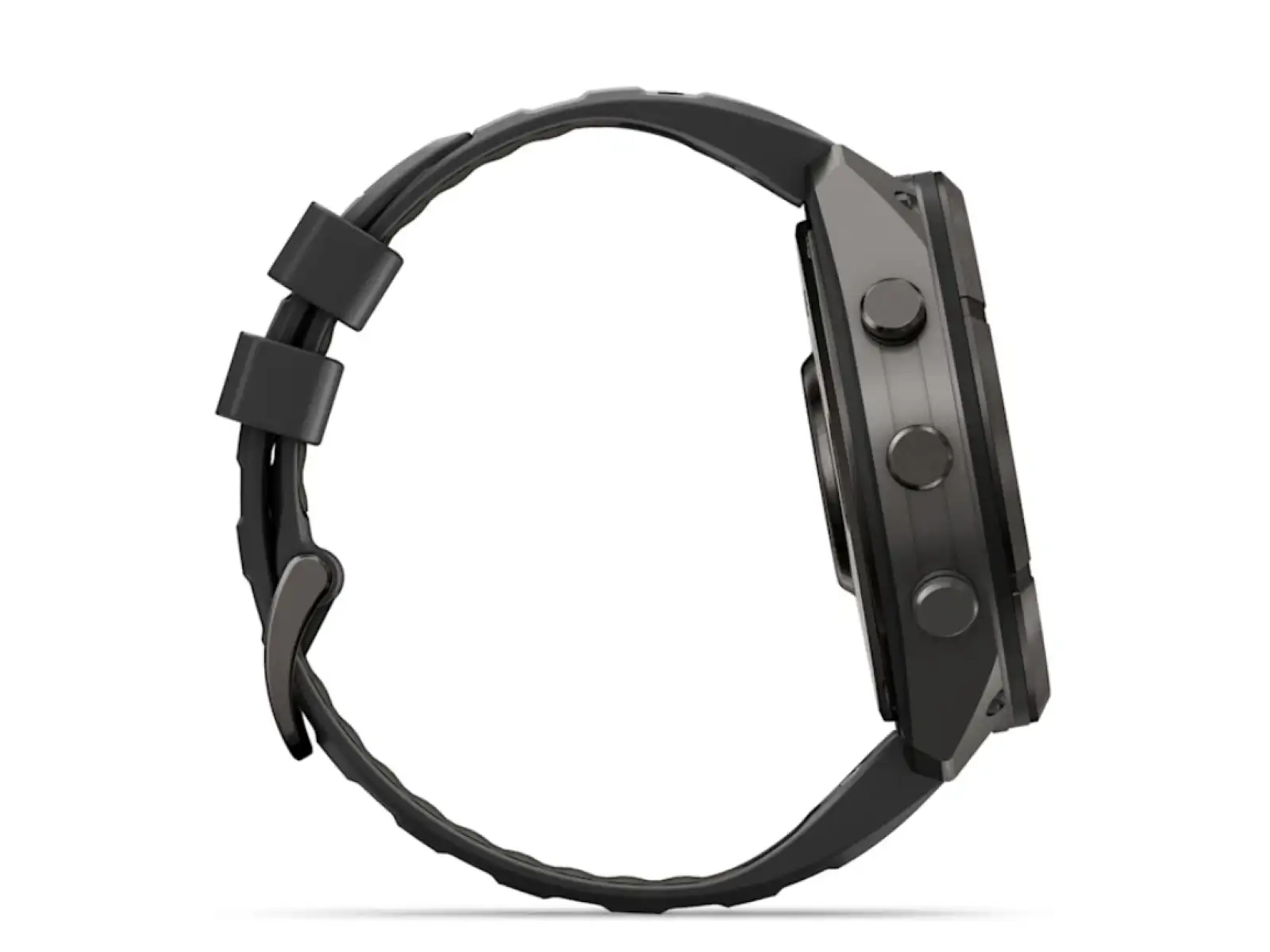 Garmin Fénix 9 Pro inReach 51 mm Smartwatch Carbon gray DLC Titanium Black/Pebble gray