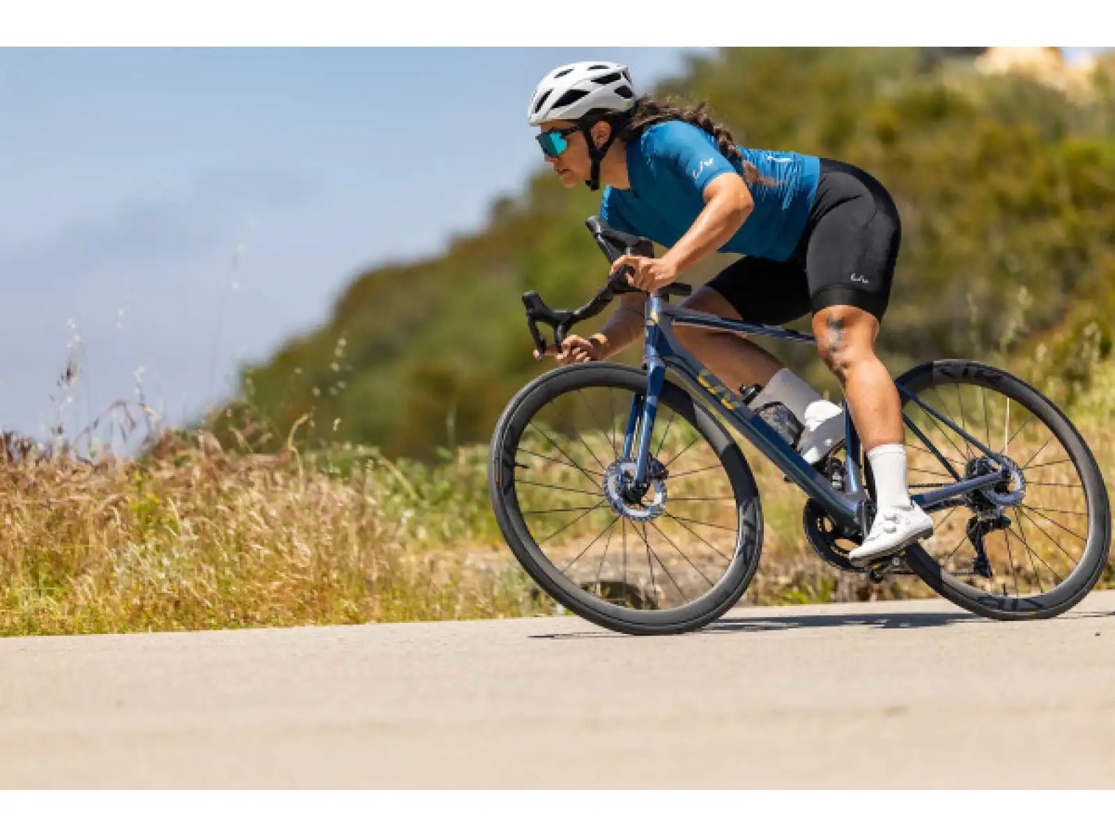Liv Langma Advanced Pro 0 PC Rennrad Ocean Twilight