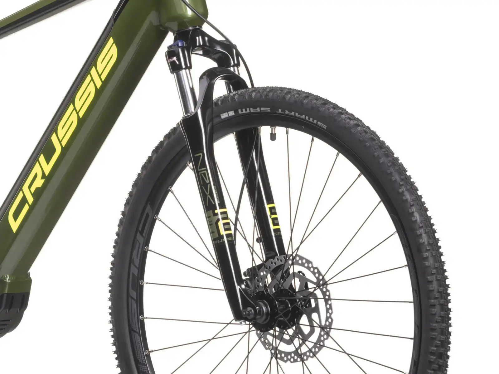 Crussis e-Cross 7.10-M (720 Wh) Cross-E-Bike