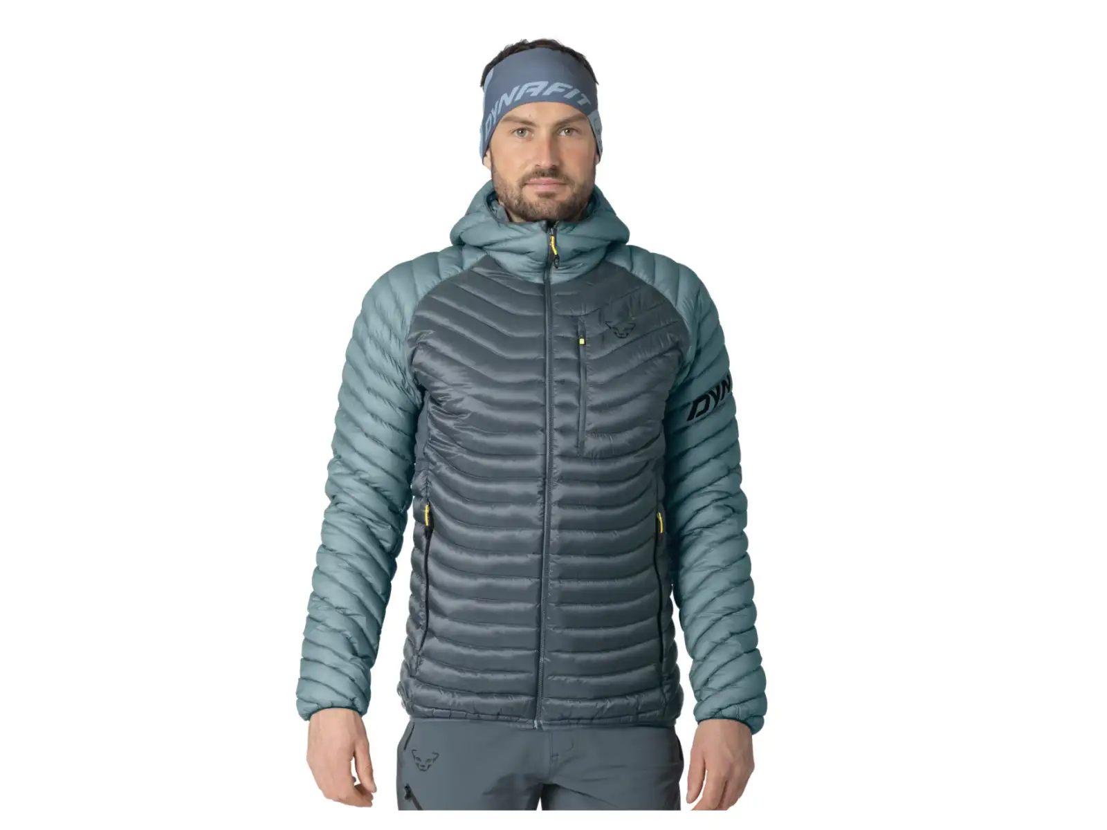 Dynafit Radical Down Herrenjacke Smoke Blue