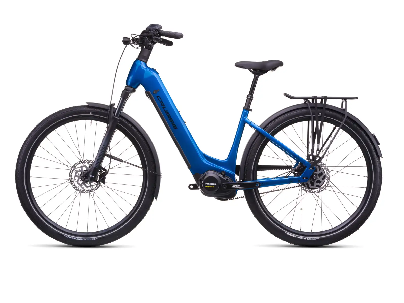 Crussis e-Country BELT 10.11 715Wh Elektro-Tiefeinsteigerfahrrad