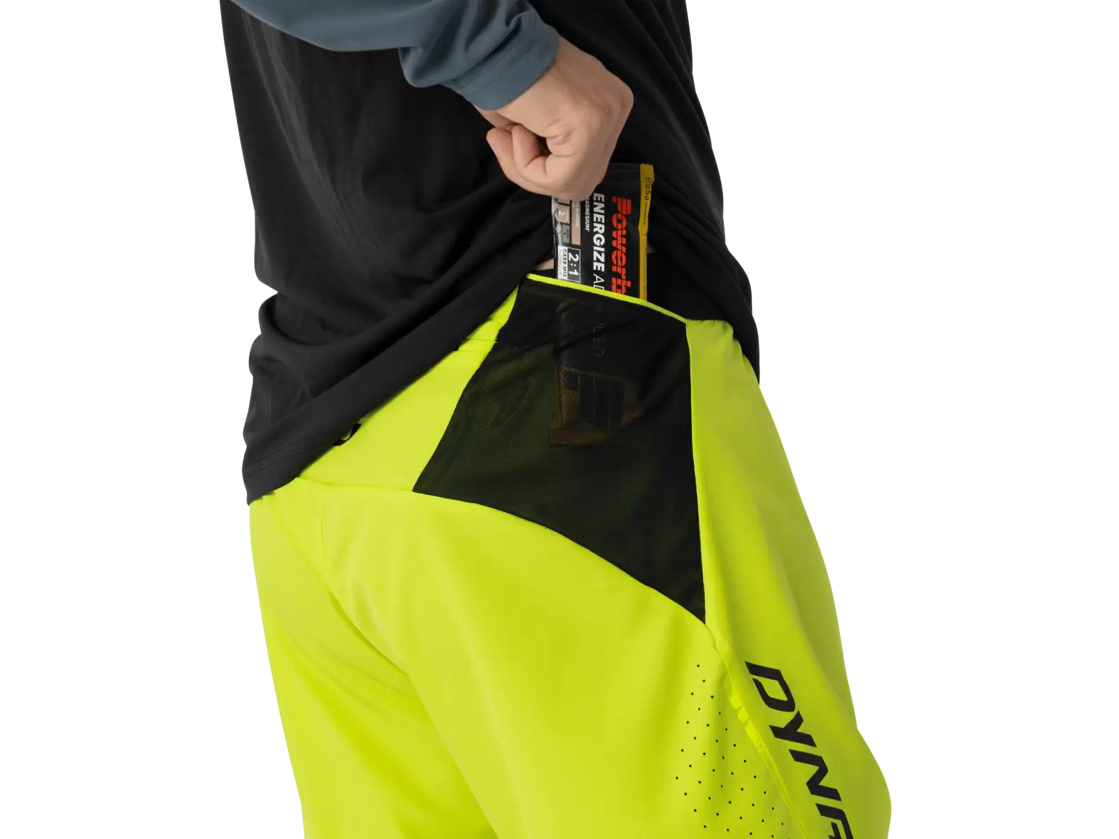 Dynafit Alpine Pro 2in1 Herren-Laufshorts Ultra Yellow