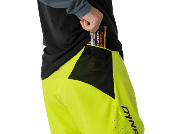 Dynafit Alpine Pro 2in1 Herren-Laufshorts Ultra Yellow