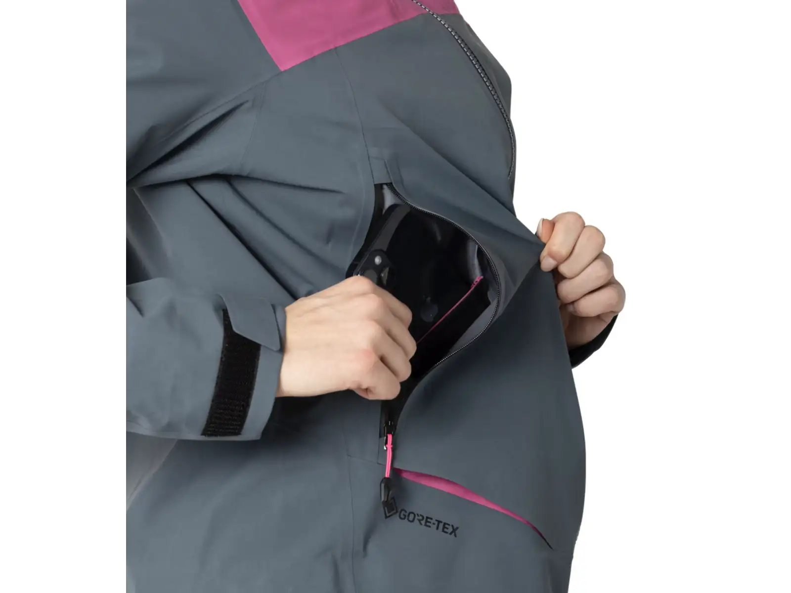Dynafit Ridge Gore-Tex Damenjacke Magenta