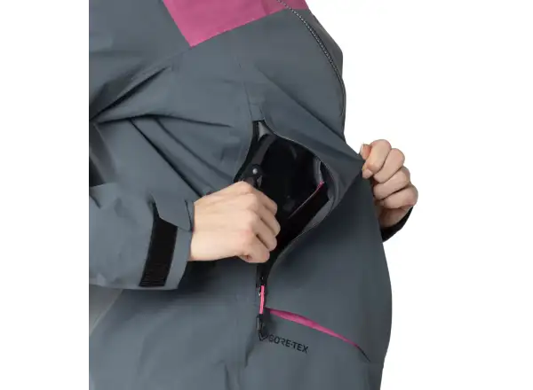 Dynafit Ridge Gore-Tex Damenjacke Magenta