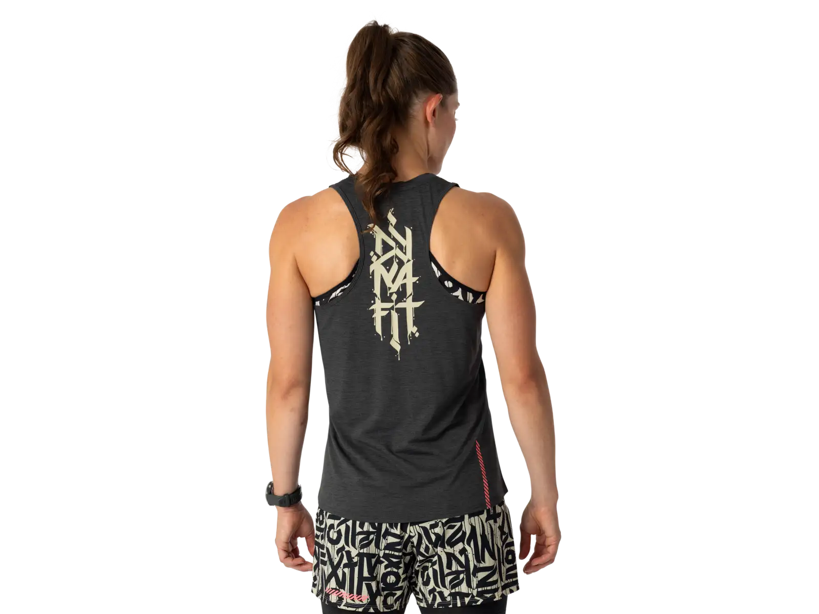 Dynafit Trail Damen Laufshirt ärmellos Black Out