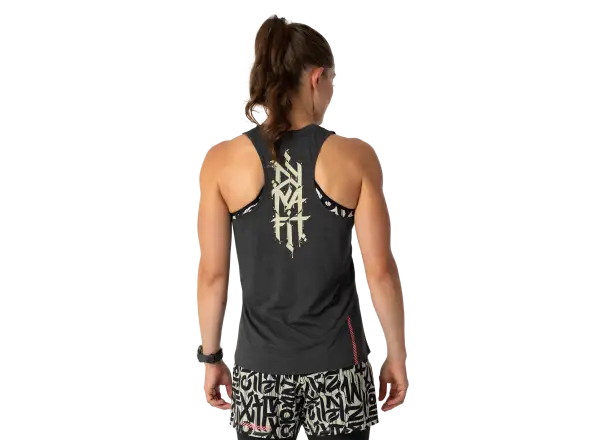 Dynafit Trail Damen Laufshirt ärmellos Black Out