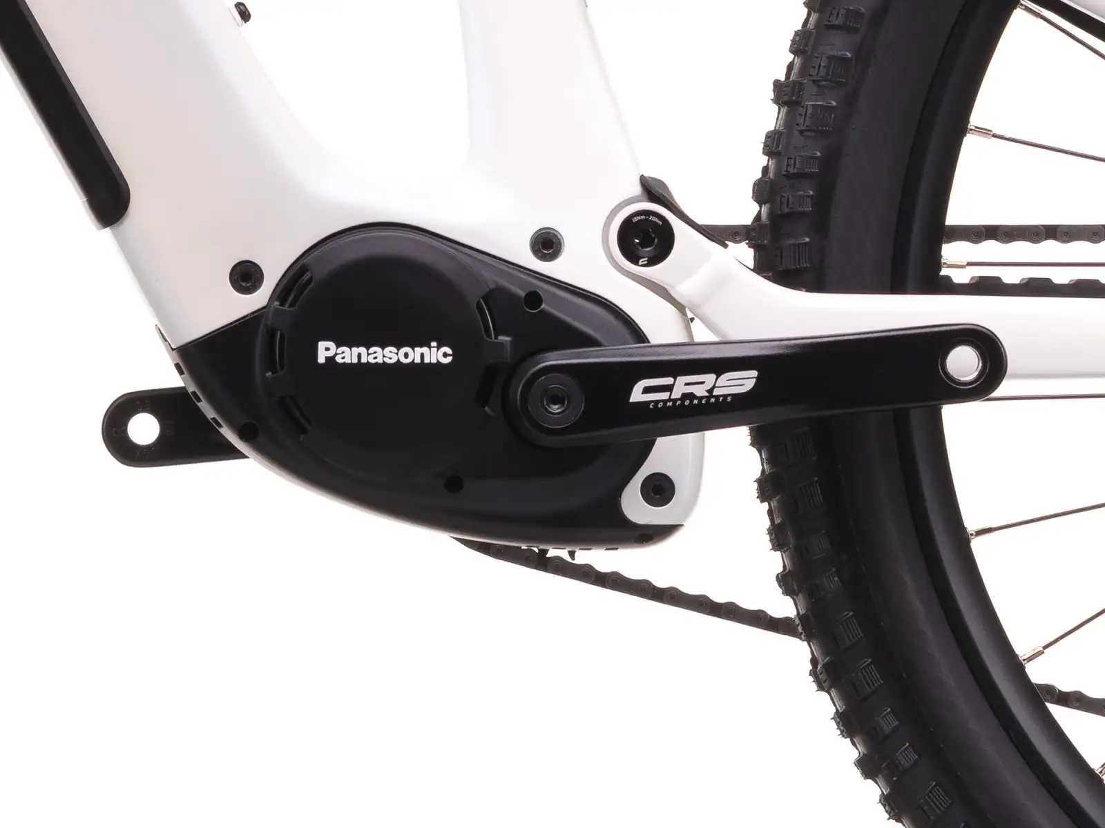 Crussis e-Full 10.11 715Wh vollgefedertes Elektrofahrrad