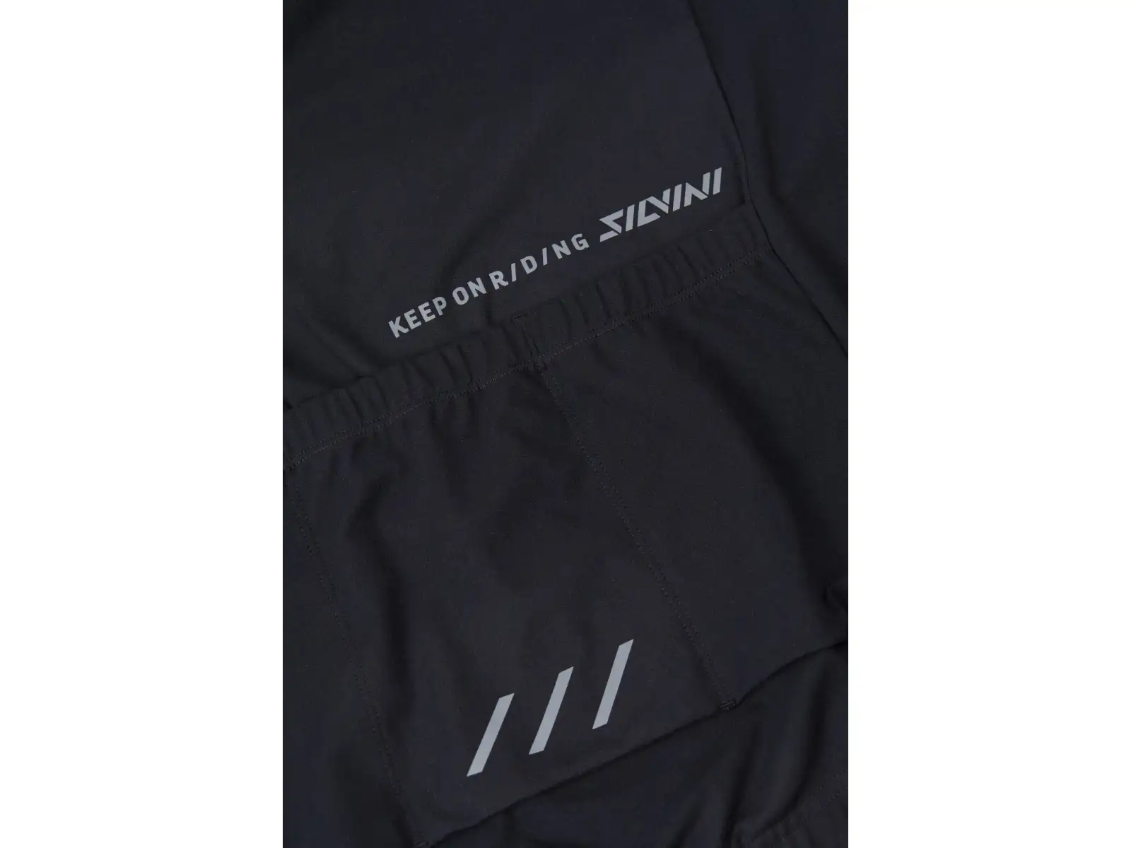 Silvini Varanio Herrentrikot Langarm Black